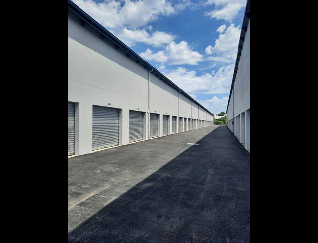 8M² STORAGE UNIT TO LET IN BALLITO SERVICE PARK